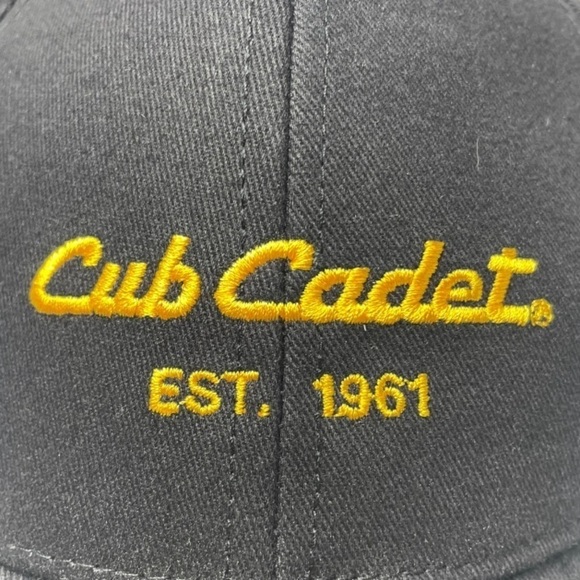 Cub Cadet Adjustable Black Hat - Picture 2 of 7